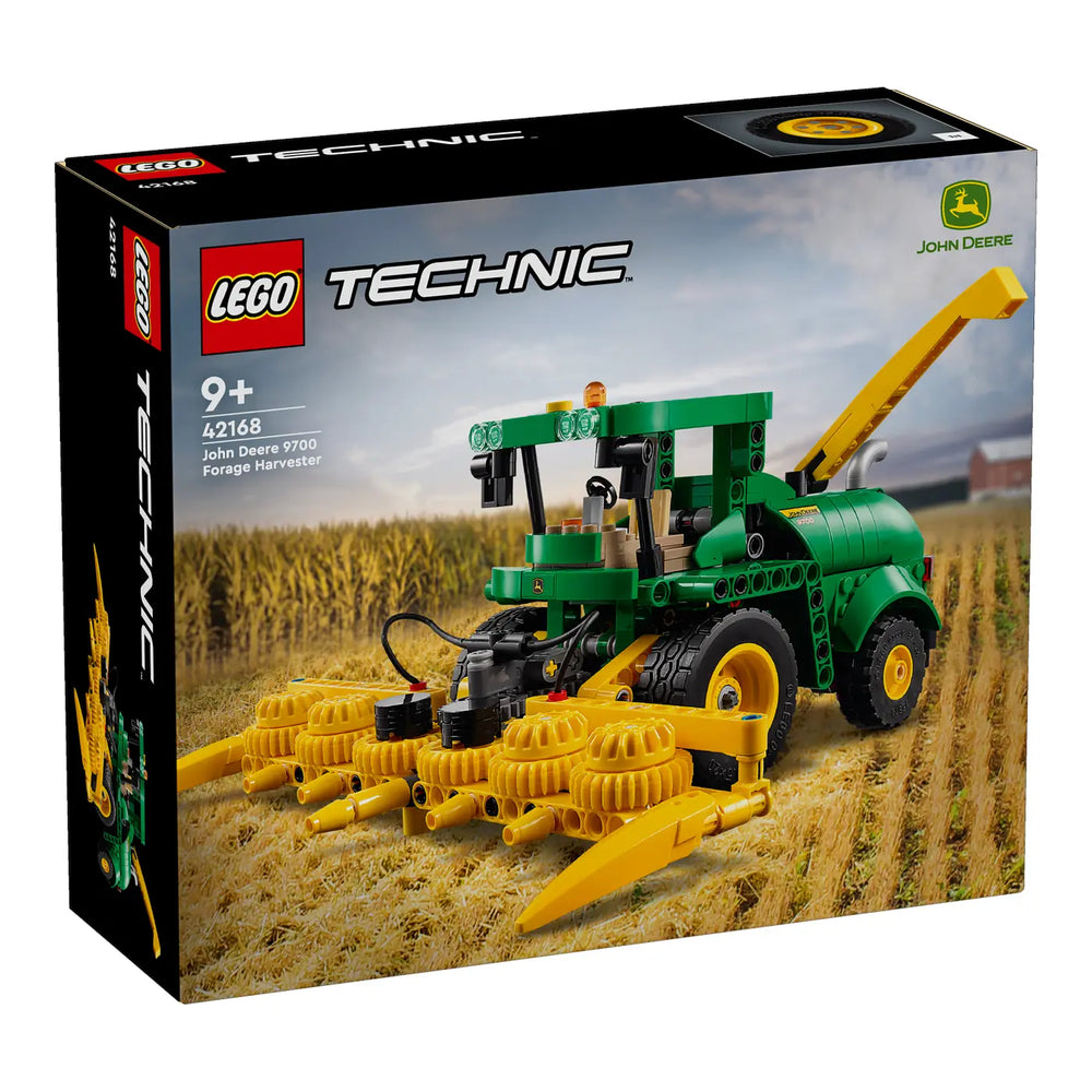LEGO® Technic 42168 John Deere 9700 Forage Harvester Verpackung Vorderseite