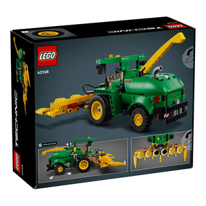 LEGO® Technic 42168 John Deere 9700 Forage Harvester Verpackung Rückseite