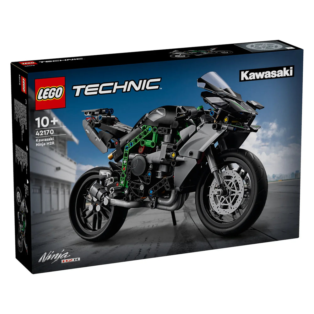 LEGO® Technic 42170 Kawasaki Ninja H2R Motorrad OVP Vorderseite
