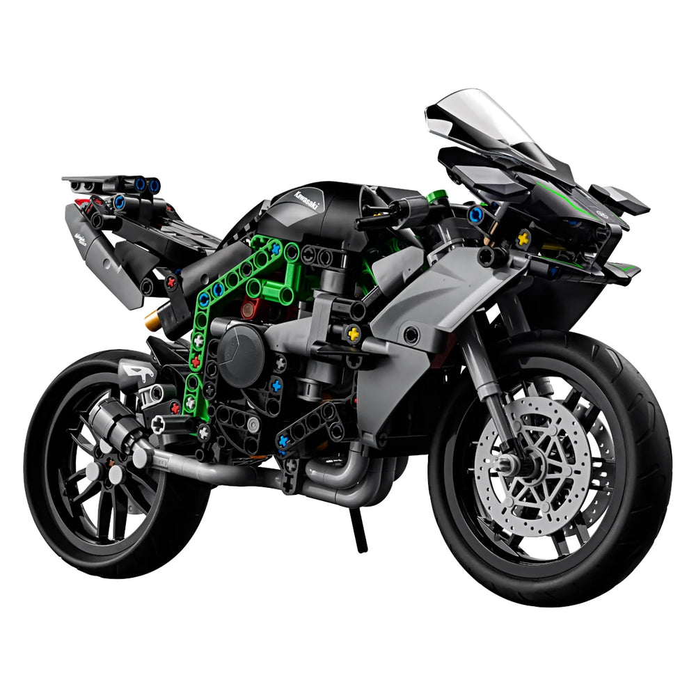 LEGO® Technic 42170 Kawasaki Ninja H2R Motorrad OVP Vorderseite