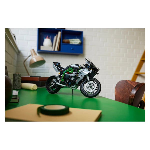 LEGO® Technic 42170 Kawasaki Ninja H2R Motorrad als Dekoration