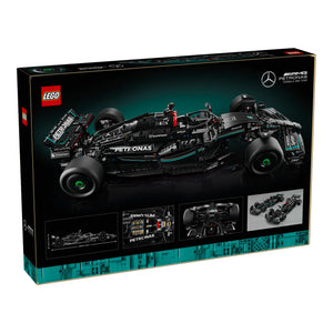 LEGO® Technic 42171 Mercedes-AMG F1 W14 E Performance Verpackung Rückseite