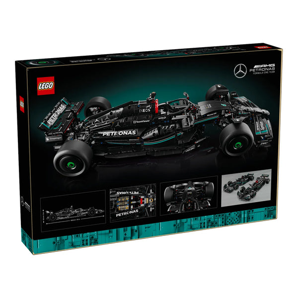 LEGO® Technic 42171 Mercedes-AMG F1 W14 E Performance Verpackung Rückseite