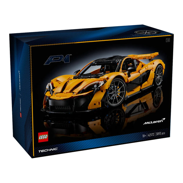 LEGO® Technic 42172 McLaren P1™ Verpackung Rückseite