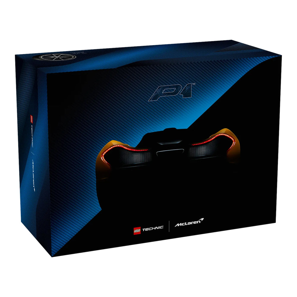 LEGO® Technic 42172 McLaren P1™ Verpackung Vorderseite