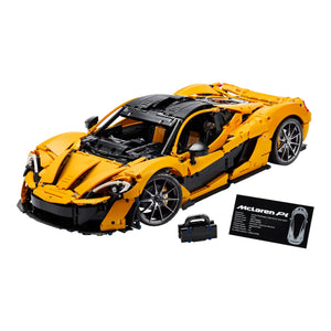 LEGO® Technic 42172 McLaren P1™ aufgebaut