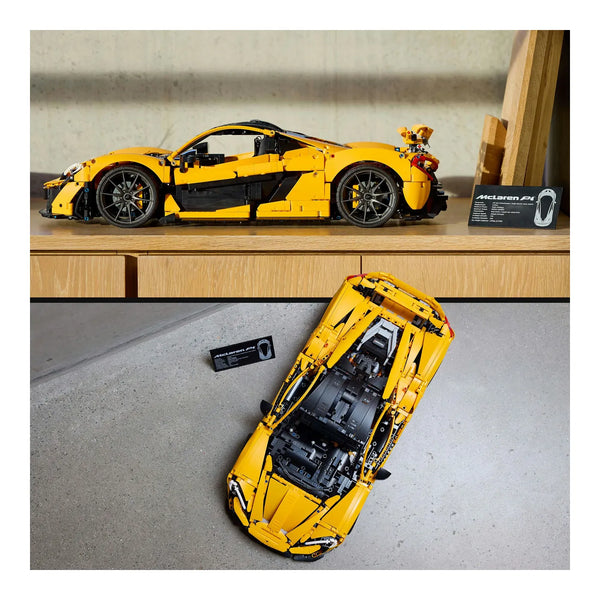 LEGO® Technic 42172 McLaren P1™ als Dekoration