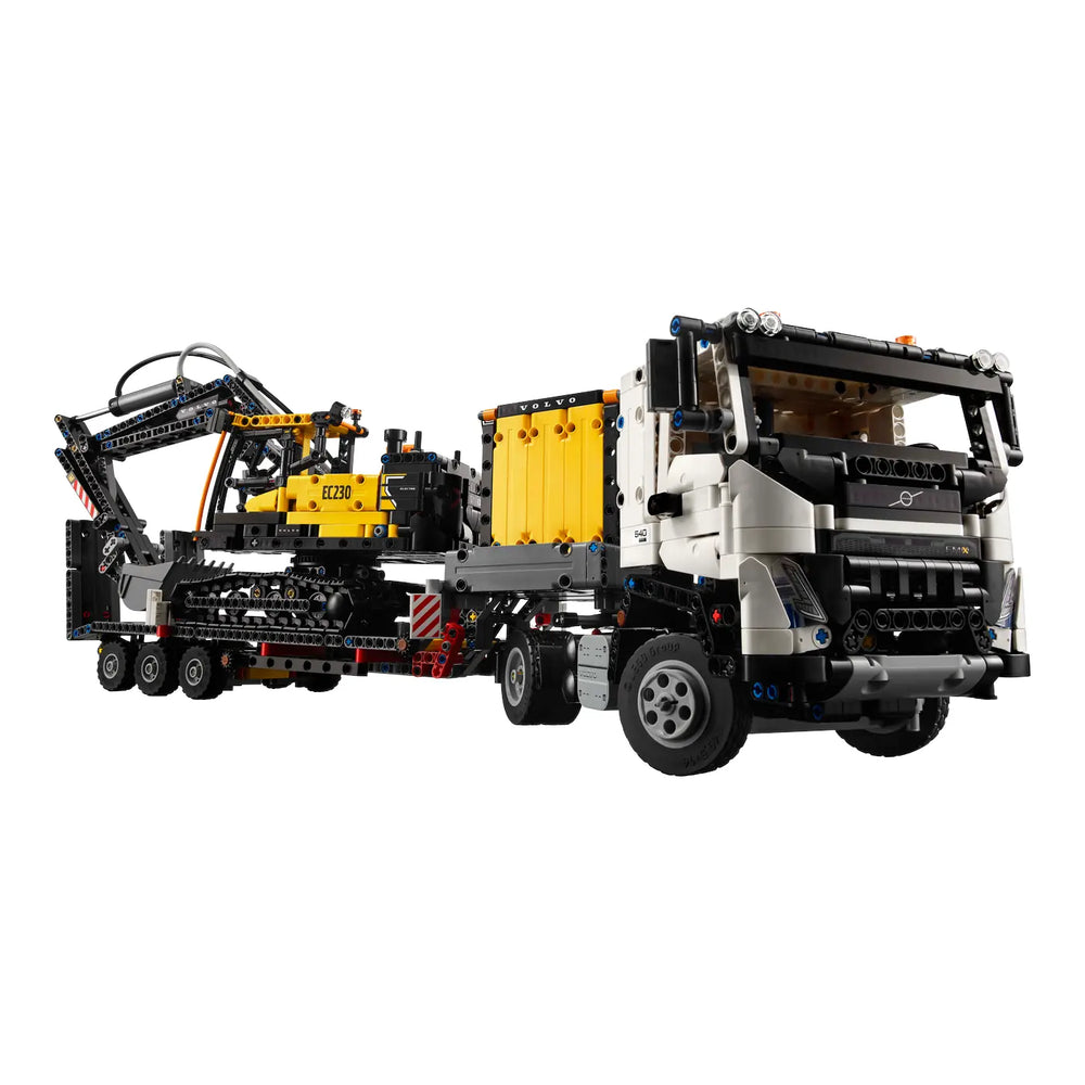 LEGO® Technic 42175 Volvo FMX LKW mit EC230 Electric Raupenbagger Verpackung Vorderseite