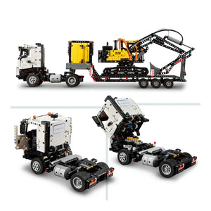 LEGO® Technic 42175 Volvo FMX LKW mit EC230 Electric Raupenbagger Funktionen