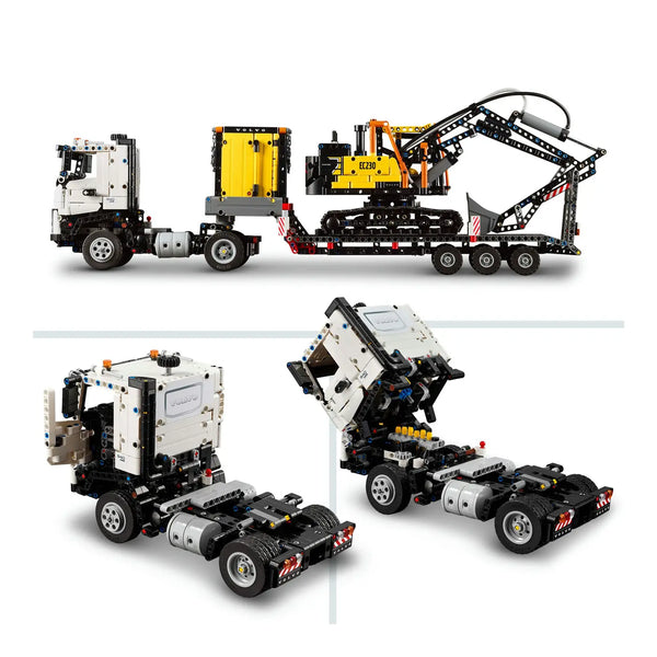 LEGO® Technic 42175 Volvo FMX LKW mit EC230 Electric Raupenbagger Funktionen