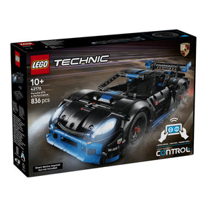 LEGO® Technic 42176 Porsche GT4 e-Performance Rennwagen Verpackung Vorderseite