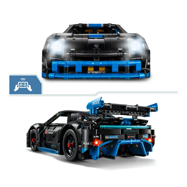 LEGO® Technic 42176 Porsche GT4 e-Performance Rennwagen Funktionen
