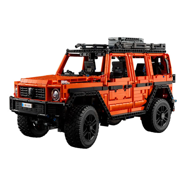 LEGO® Technic 42177 Mercedes-Benz G 500 PROFESSIONAL Line aufgebaut
