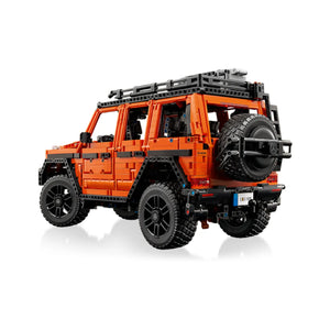 LEGO® Technic 42177 Mercedes-Benz G 500 PROFESSIONAL Line aufgebaut von hinten