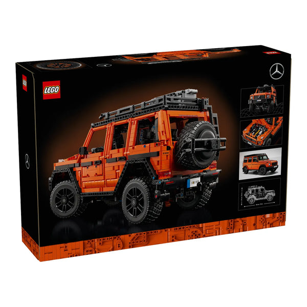 LEGO® Technic 42177 Mercedes-Benz G 500 PROFESSIONAL Line Verpackung Rückseite