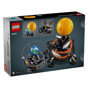 LEGO® Technic 42179 Sonne Erde Mond Modell OVP Rückseite