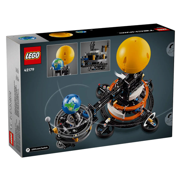 LEGO® Technic 42179 Sonne Erde Mond Modell OVP Rückseite