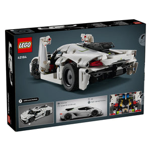 LEGO® Technic 42184 Koenigsegg Jesko Absolut Supersportwagen in Weiß Set Rückseite