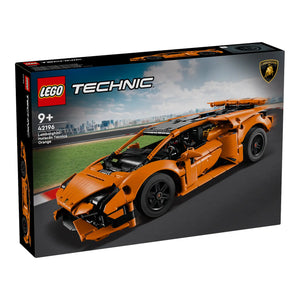 LEGO® Technic 42196 Lamborghini Huracán Tecnica Orange Verpackung Vorderseite
