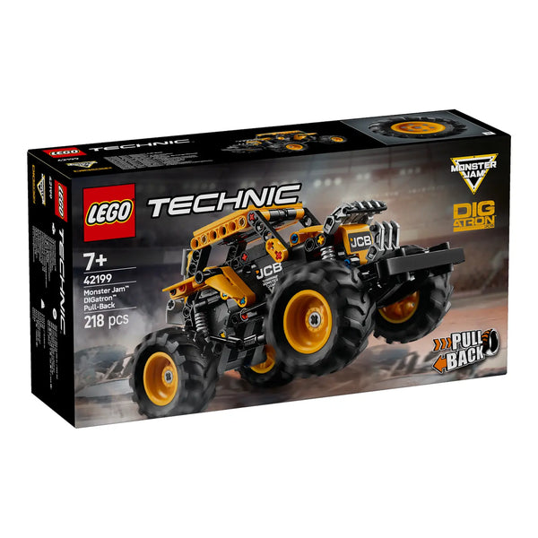 LEGO® Technic 42199 Monster Jam™ DIGatron™ Verpackung Rückseite