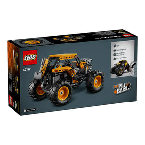 LEGO® Technic 42199 Monster Jam™ DIGatron™ Verpackung Rückseite