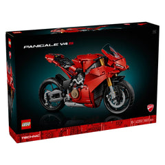  LEGO® Technic 42202 Ducati Panigale V4 S Motorrad Set Vorderseite