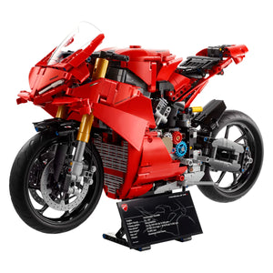  LEGO® Technic 42202 Ducati Panigale V4 S Motorrad aufgebaut
