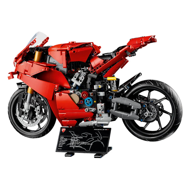  LEGO® Technic 42202 Ducati Panigale V4 S Motorrad Seitenansicht