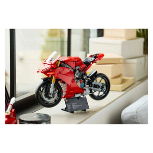  LEGO® Technic 42202 Ducati Panigale V4 S Motorrad als Dekoration