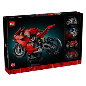  LEGO® Technic 42202 Ducati Panigale V4 S Motorrad Set Rückseite