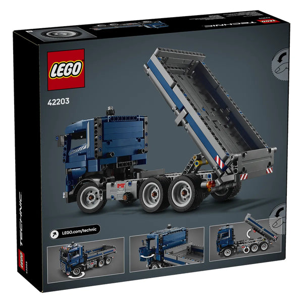 LEGO® Technic 42203 Kipplaster OVP Rückseite