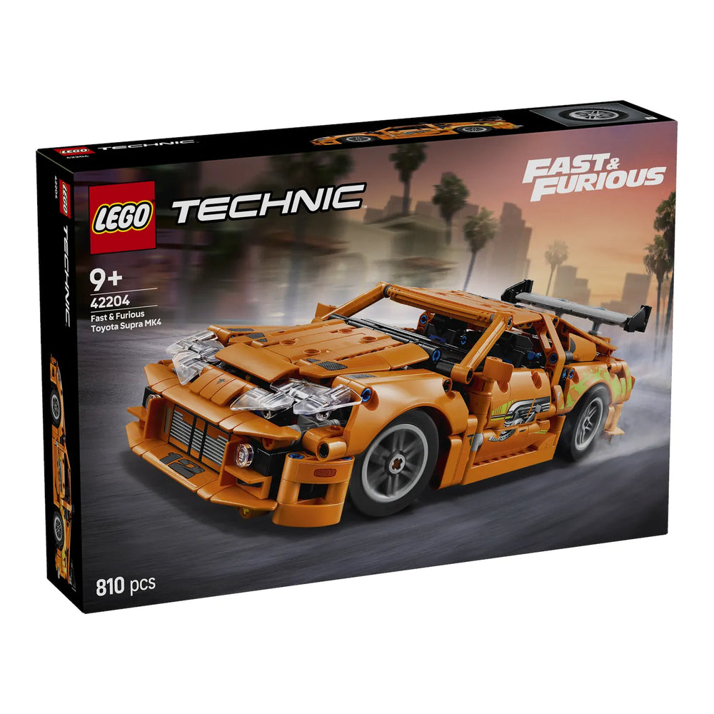 LEGO® Technic 42204 Fast and Furious Toyota Supra MK4 Verpackung Vorderseite