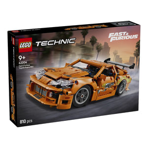 LEGO® Technic 42204 Fast and Furious Toyota Supra MK4 Verpackung Vorderseite