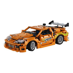 LEGO® Technic 42204 Fast and Furious Toyota Supra MK4 aufgebaut
