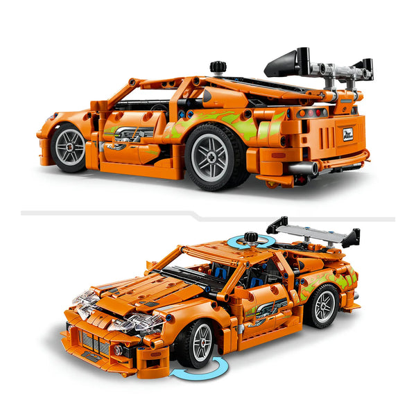 LEGO® Technic 42204 Fast and Furious Toyota Supra MK4 Funktionen