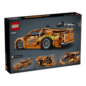 LEGO® Technic 42204 Fast and Furious Toyota Supra MK4 Verpackung Rückseite