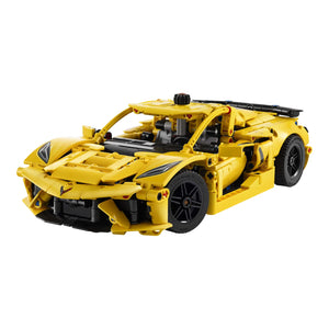 LEGO® Technic 42205 Chevrolet Corvette Stingray aufgebaut
