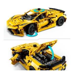 LEGO® Technic 42205 Chevrolet Corvette Stingray Funktionen