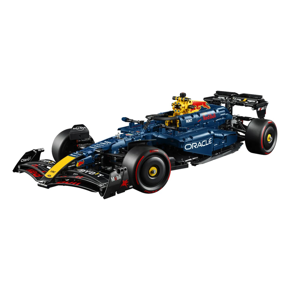 LEGO® Technic 42206 Oracle Red Bull Racing RB20 F1 Rennauto Verpackung Rückseite