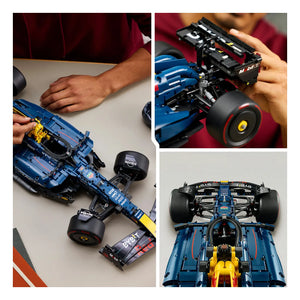 LEGO® Technic 42206 Oracle Red Bull Racing RB20 F1 Rennauto Closeup