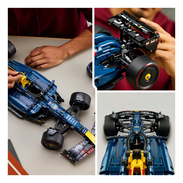 LEGO® Technic 42206 Oracle Red Bull Racing RB20 F1 Rennauto Closeup