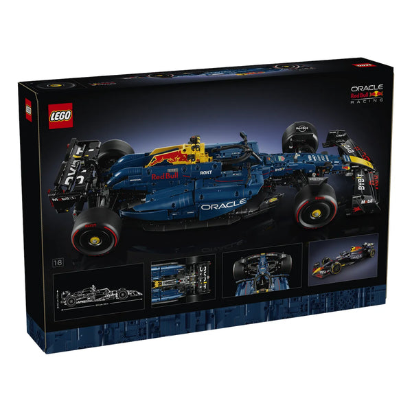 LEGO® Technic 42206 Oracle Red Bull Racing RB20 F1 Rennauto Verpackung Rückseite