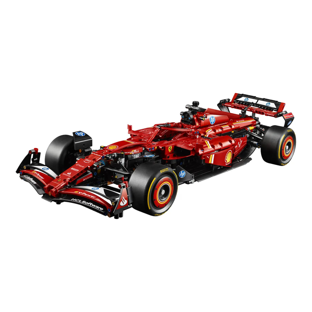LEGO® Technic 42207 Ferrari SF-24 F1 Rennauto Verpackung Rückseite