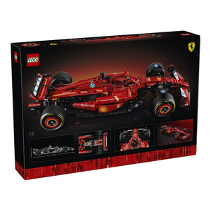 LEGO® Technic 42207 Ferrari SF-24 F1 Rennauto Verpackung Rückseite