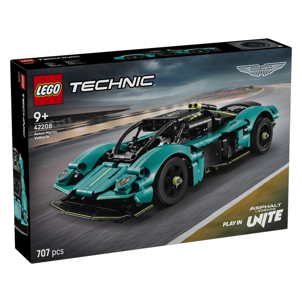 LEGO® Technic 42208 Aston Martin Valkyrie OVP Vorderseite