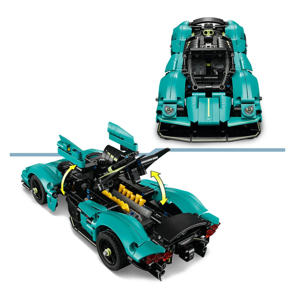 LEGO® Technic 42208 Aston Martin Valkyrie Funktionen