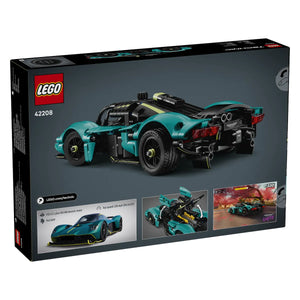 LEGO® Technic 42208 Aston Martin Valkyrie OVP Rückseite