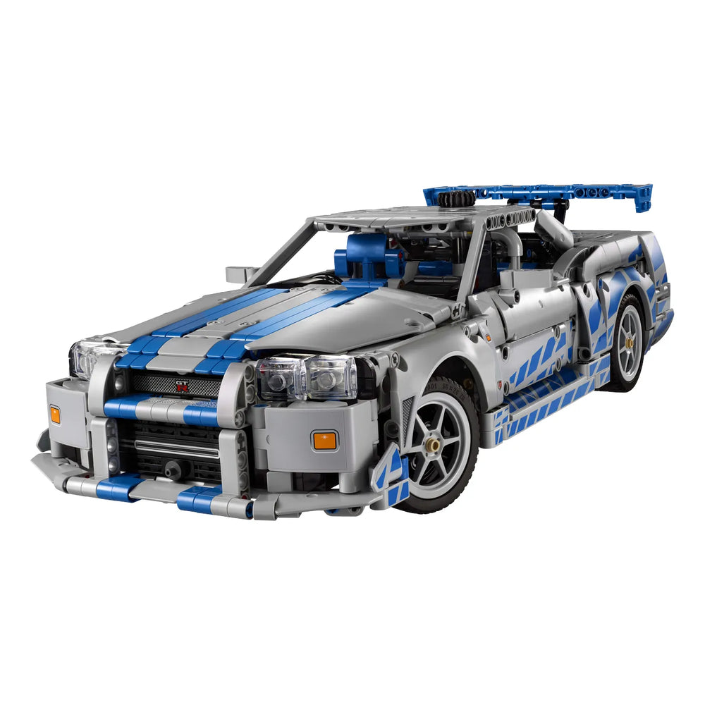 LEGO® Technic 42210 2 Fast 2 Furious Nissan Skyline GT-R (R34) Flitzer Verpackung Vorderseite