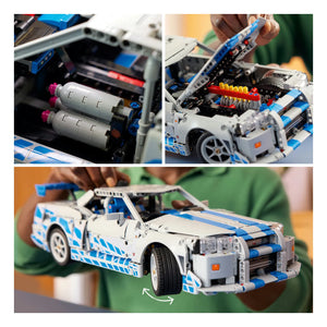 LEGO® Technic 42210 2 Fast 2 Furious Nissan Skyline GT-R (R34) Flitzer Funktionen
