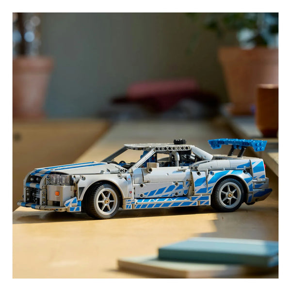 LEGO® Technic 42210 2 Fast 2 Furious Nissan Skyline GT-R (R34) Flitzer als Dekoration